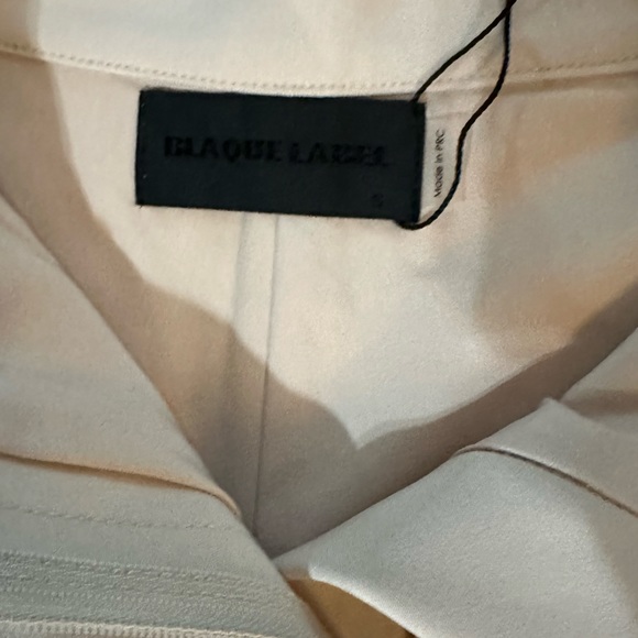 NWT Blaque Label Flare Shorts size Small color is Sand - Picture 4 of 4